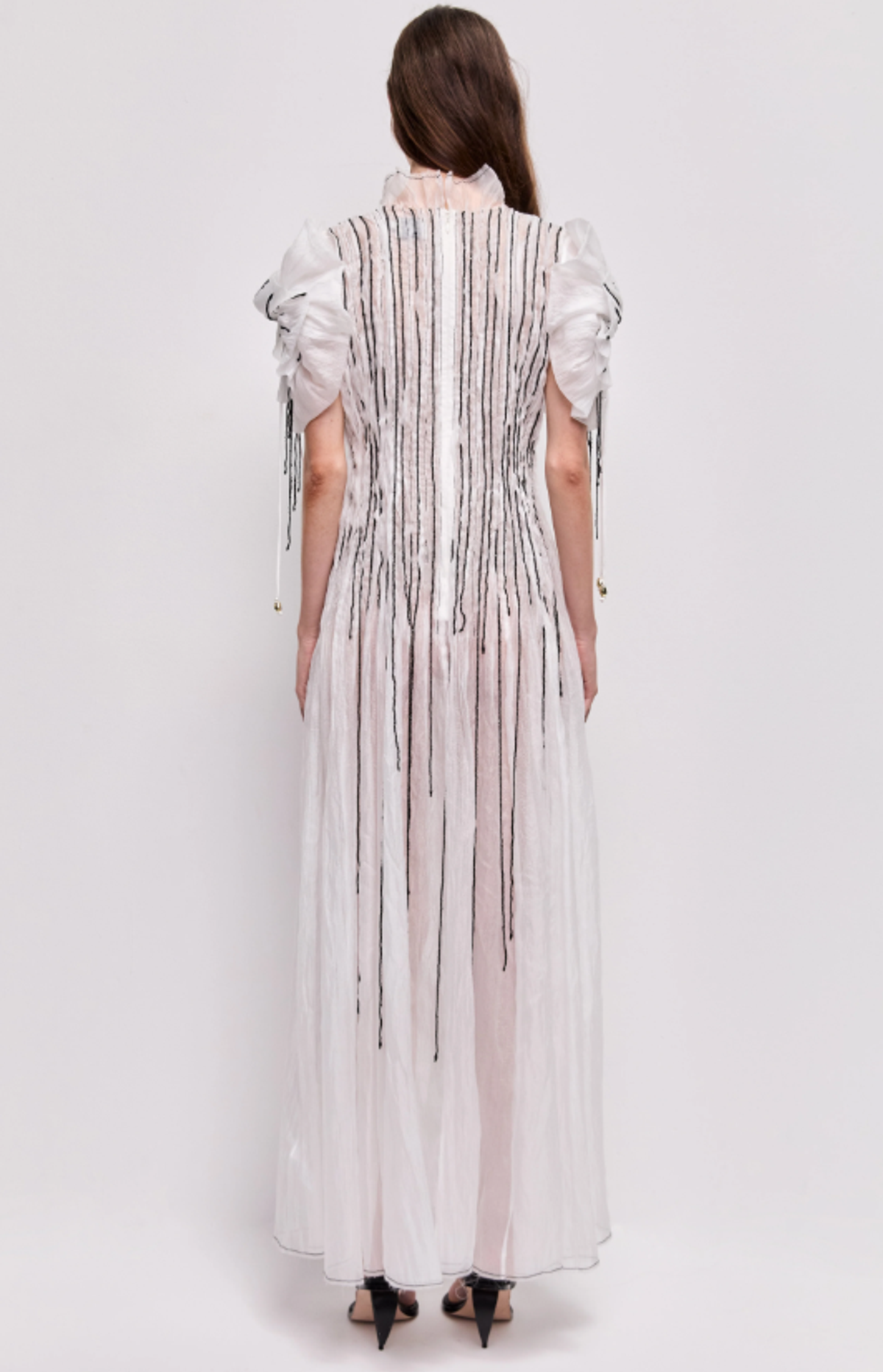 AJE Clara Midi Dress Size 6 - Image 2