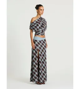 Benni Desi Top and Maxi Skirt Set in Print Size AU8 for rent on The Volte - image 1