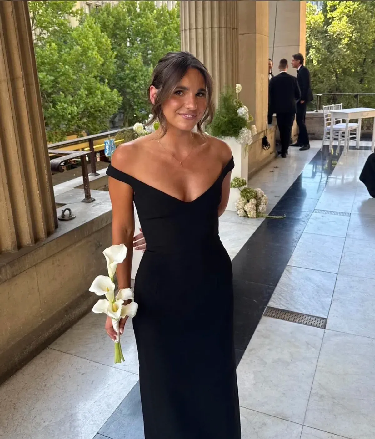 Arcina Ori Ellery Dress Black - Image 1