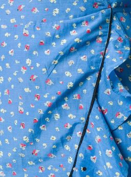 Ganni Beacon Wrap Dress for rent on The Volte - image 5