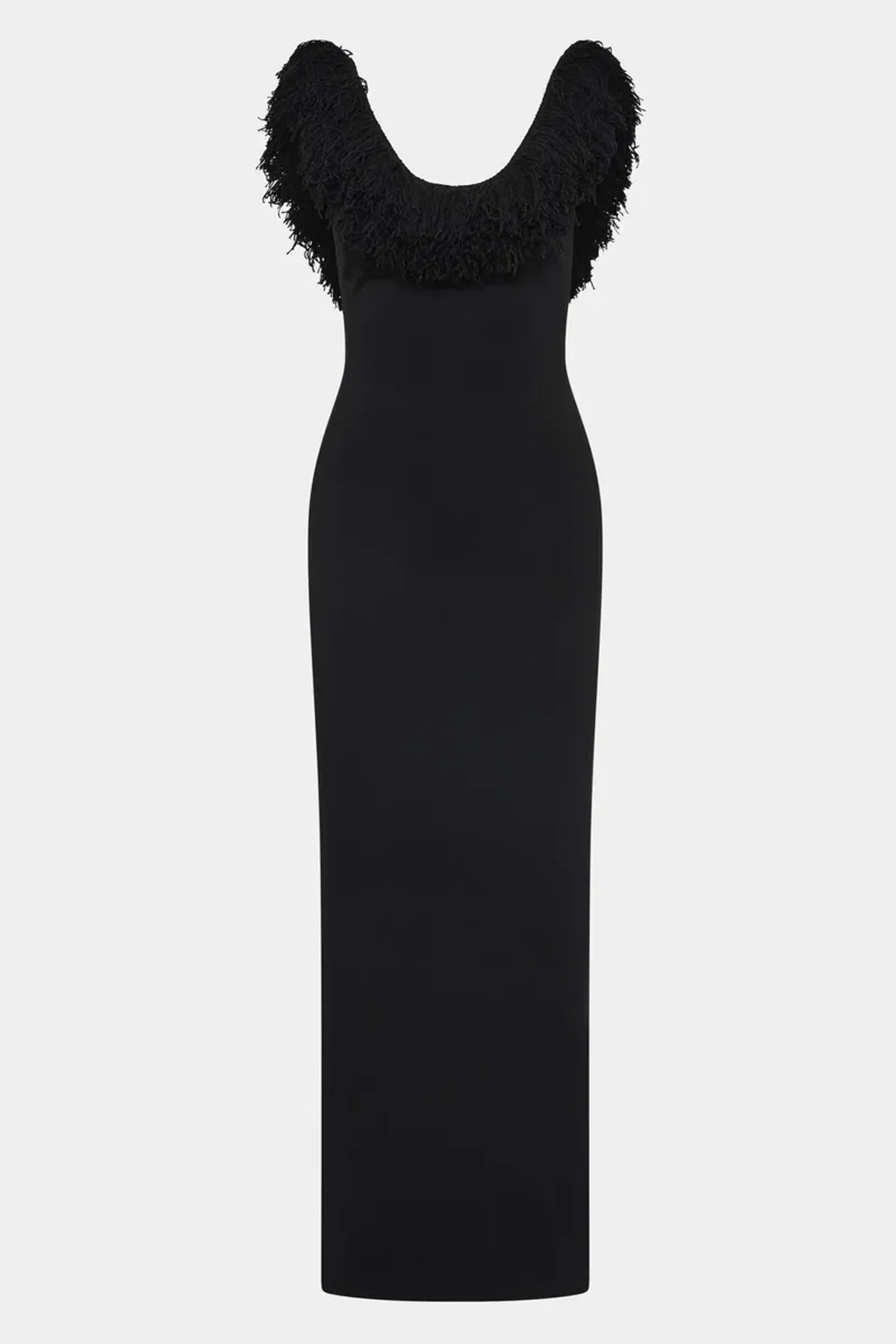 Sir the Label Marcelline Fringe Gown - Image 4