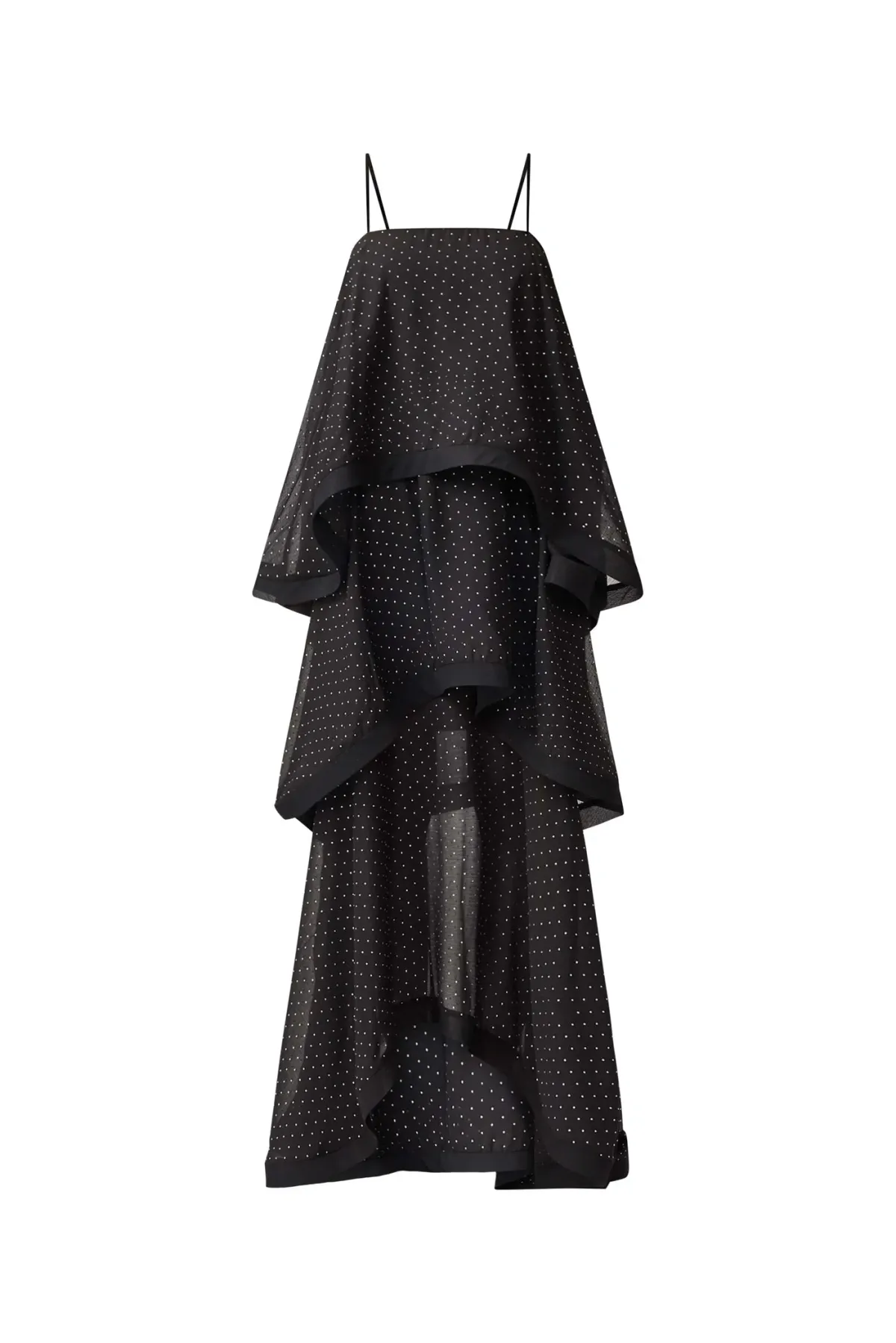 Elliatt Moss Tiered Embellished Gown Size XS - Image 2