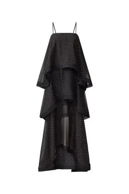 Elliatt Moss Tiered Embellished Gown Size XS for rent on The Volte - image 2