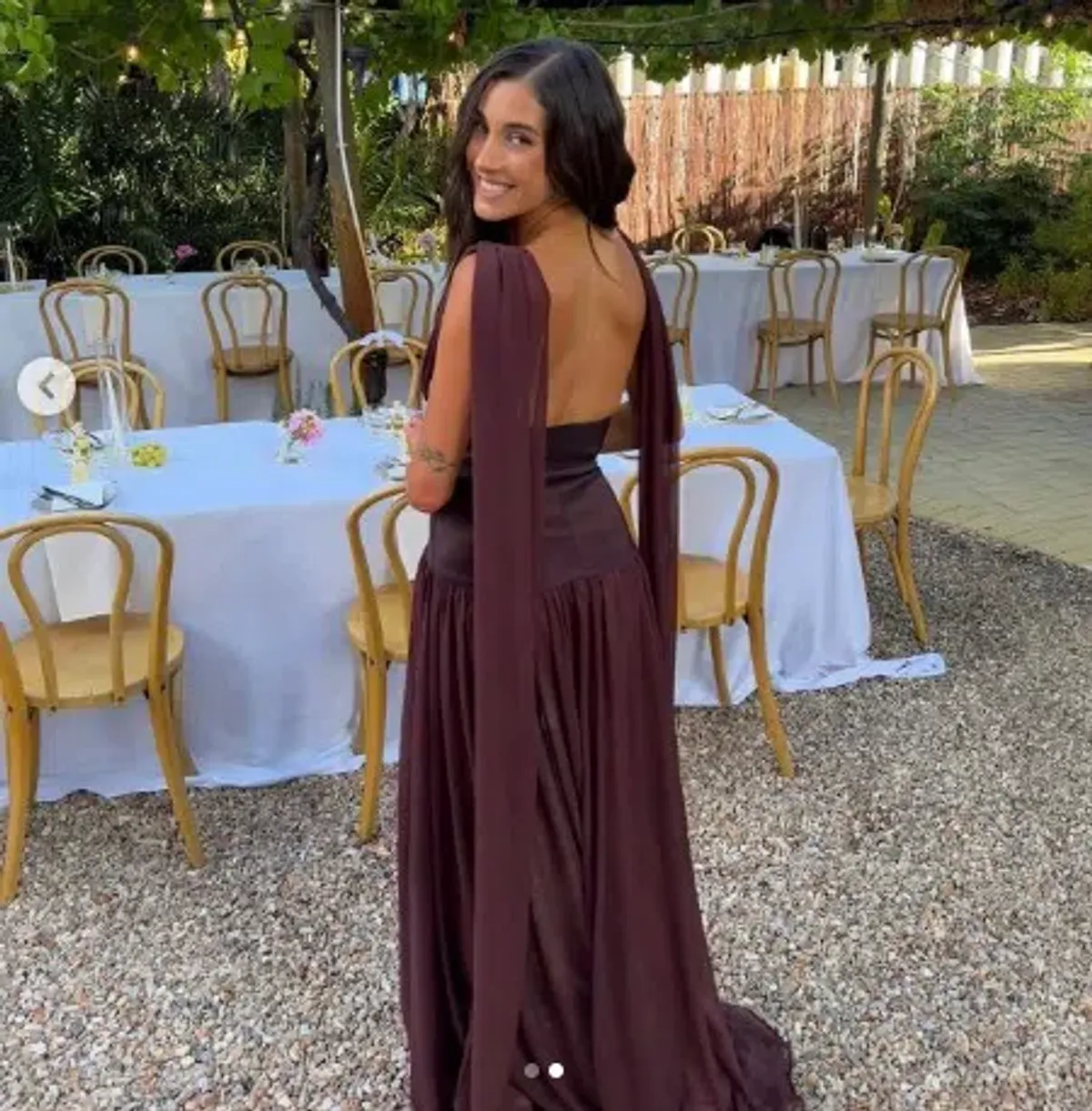 Arcina Ori Ramona Dress in Cacao Size M / AU 10 - Image 2