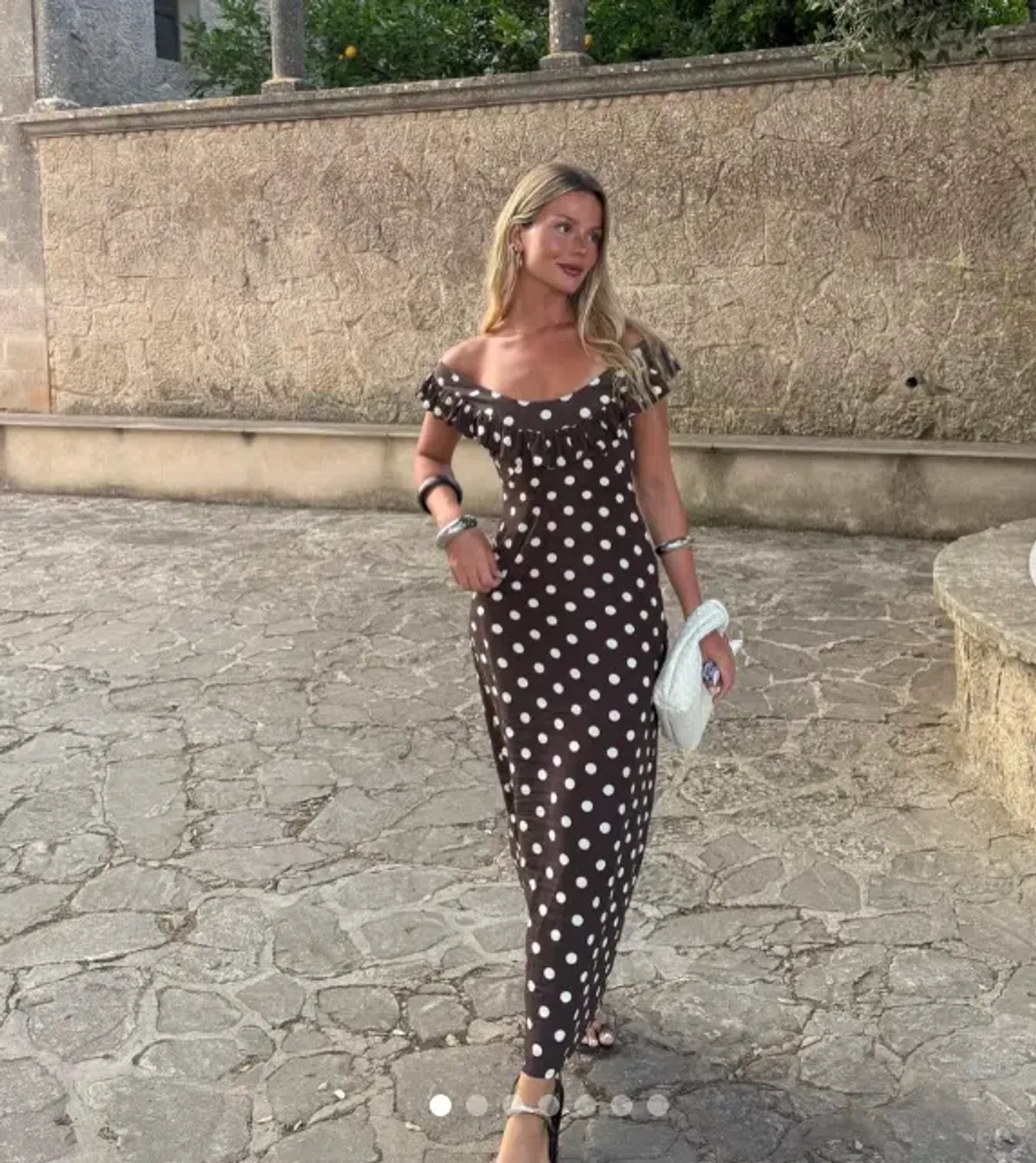 Design by Si Luna polka dot dress - Image 1