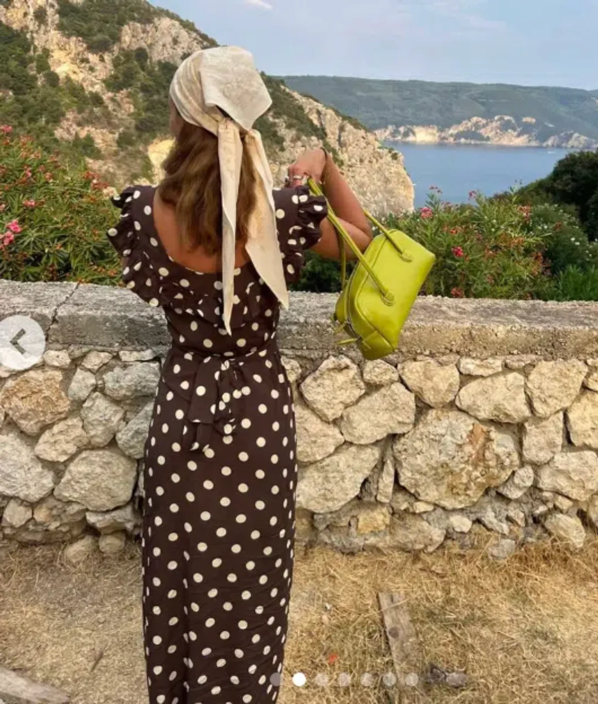 Design by Si Luna polka dot dress - Image 2