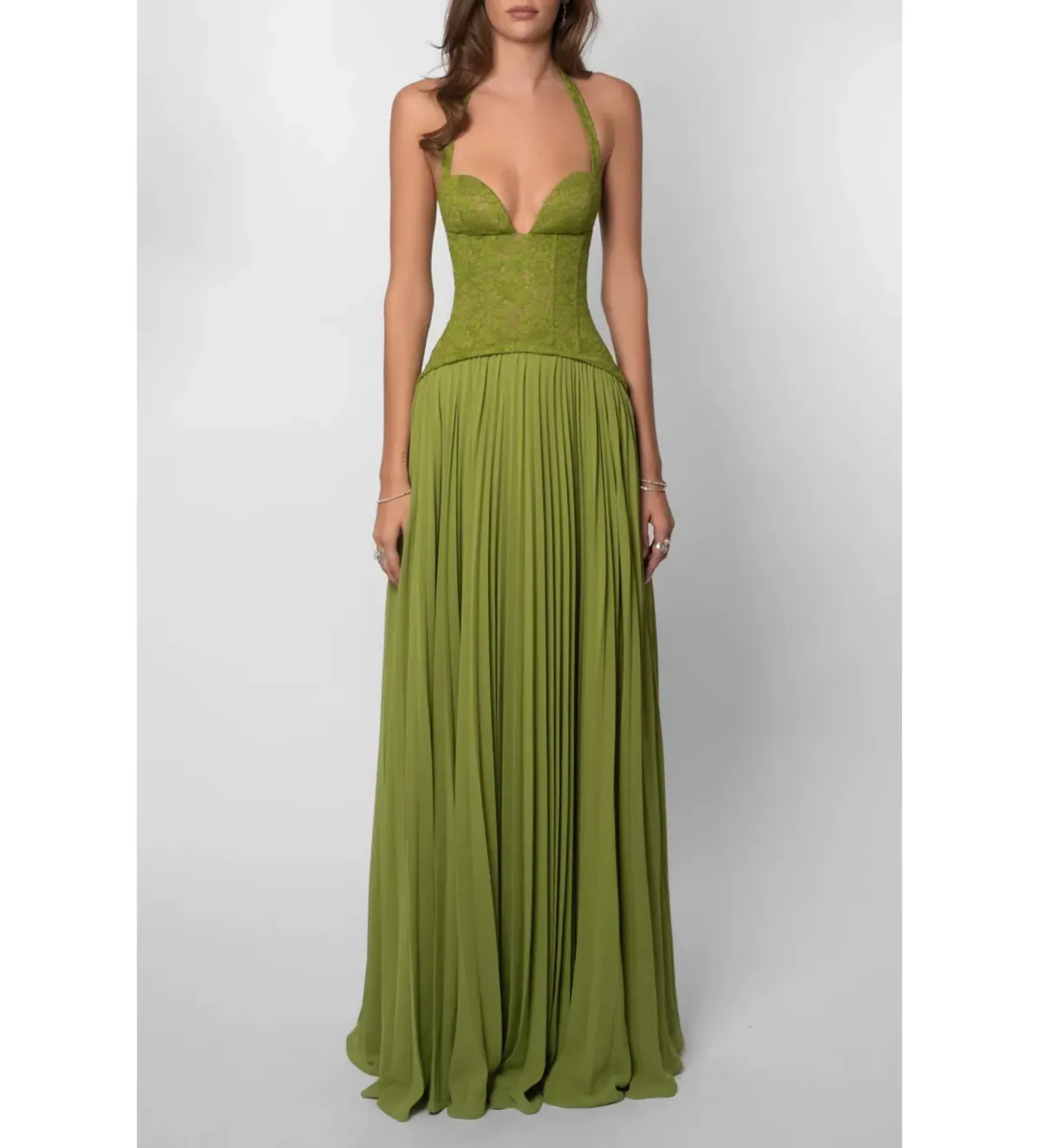 Fenity Gaia Dress in Green Size AU6 - Image 1