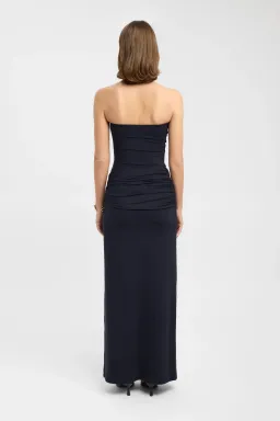 Kookai Torin Trim Maxi Dress in Black Size 8 for rent on The Volte - image 5