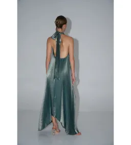 L'Idee Opera Gown in Oil Shine Size AU8 for rent on The Volte - image 3