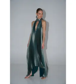 L'Idee Opera Gown in Oil Shine Size AU8 for rent on The Volte - image 2