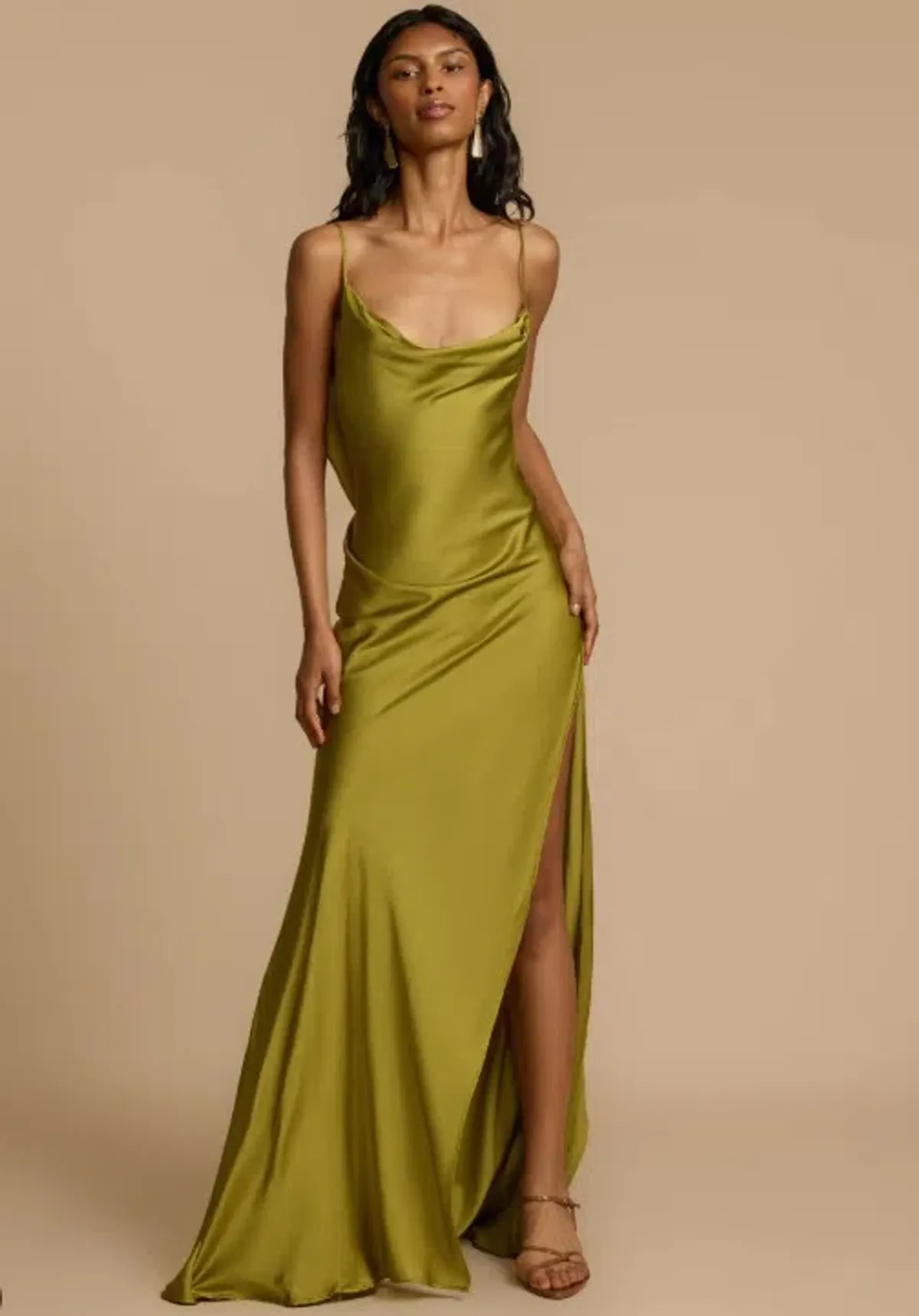 Arcina Ori Odessa Dress in Pistachio Green Size S / Au 8 - Image 4
