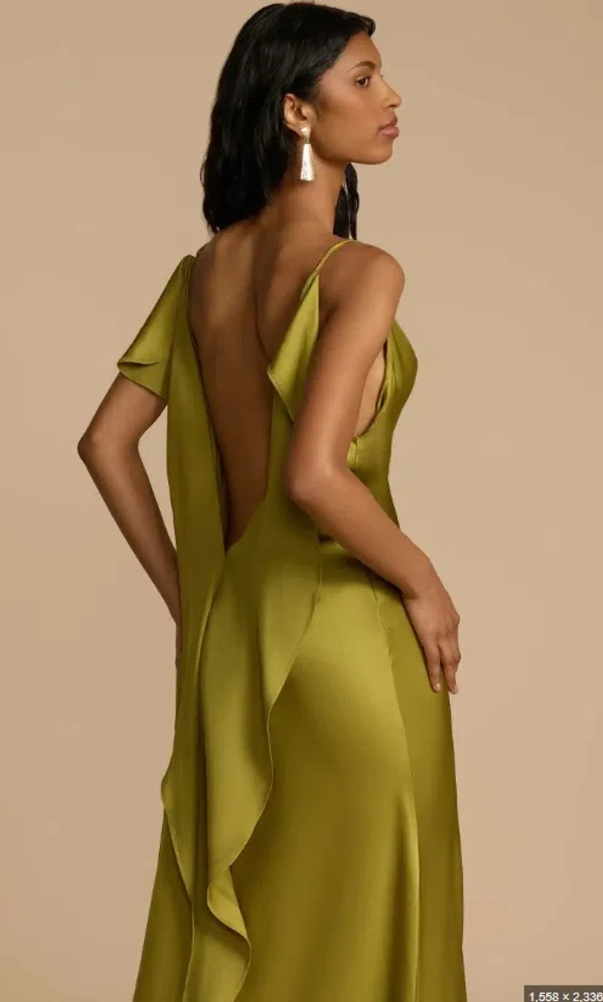 Arcina Ori Odessa Maxi Dress in Pistachio Green Size M / Au 10 - Image 4