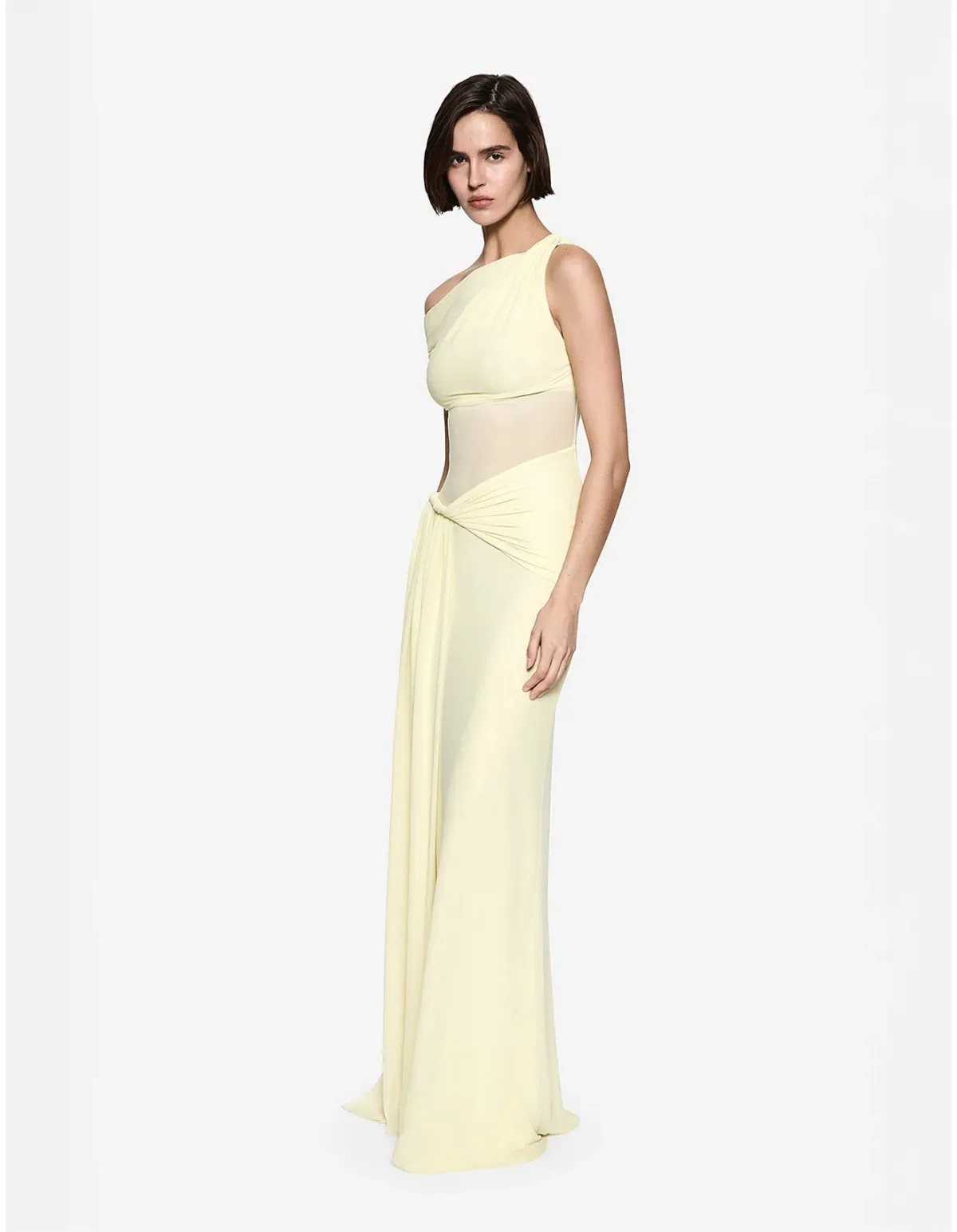 MISHA THE SISAL MESH DRESS Size M - Image 2