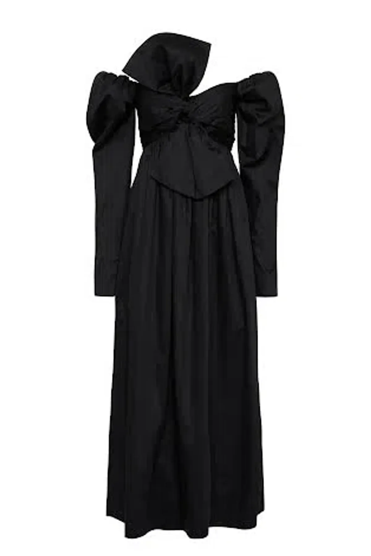 🖤 AJE Valentina Bow Midi Dress in Black – Size AU 8 - Evening Outfit 🖤 - Image 7