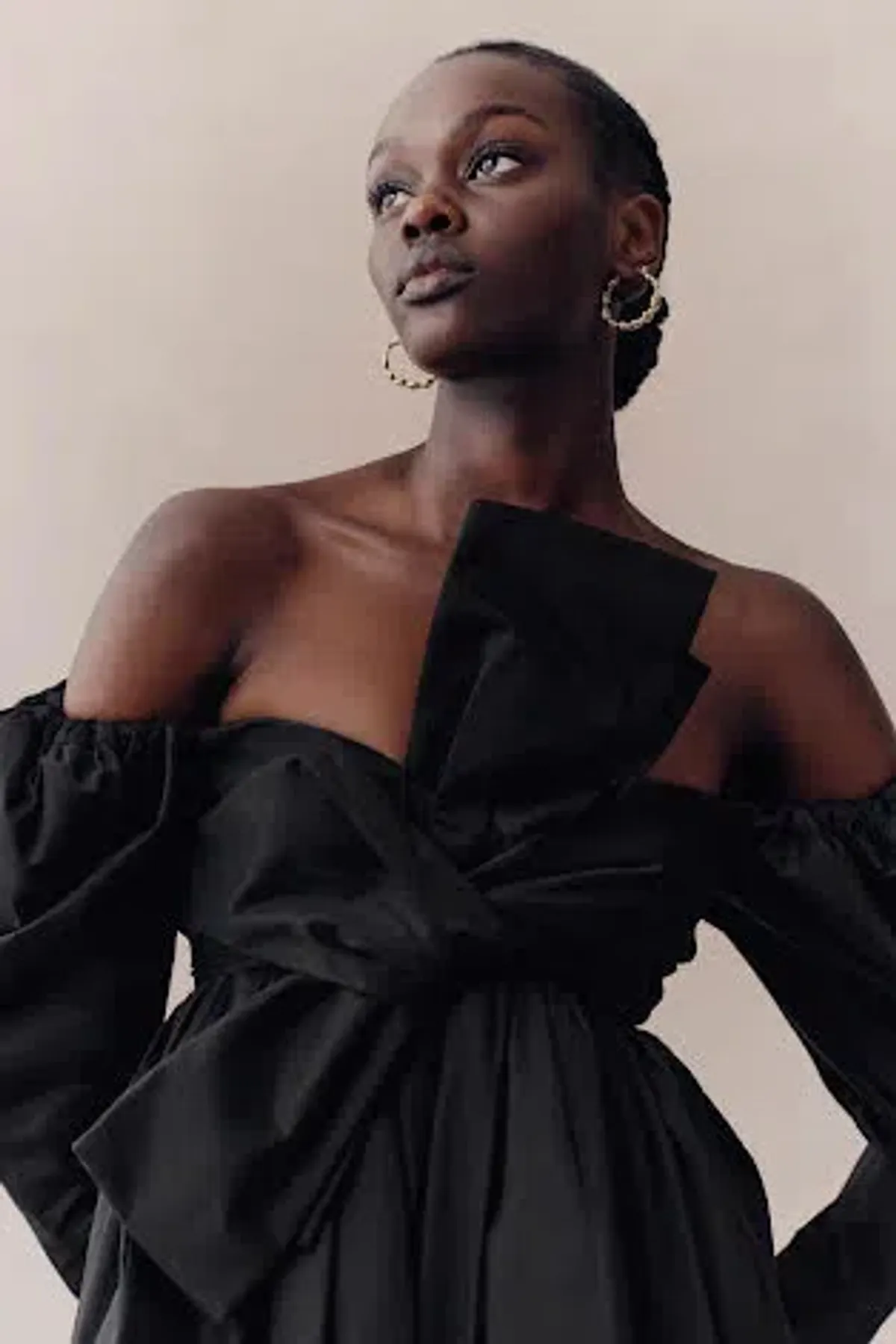 🖤 AJE Valentina Bow Midi Dress in Black – Size AU 8 - Evening Outfit 🖤 - Image 9