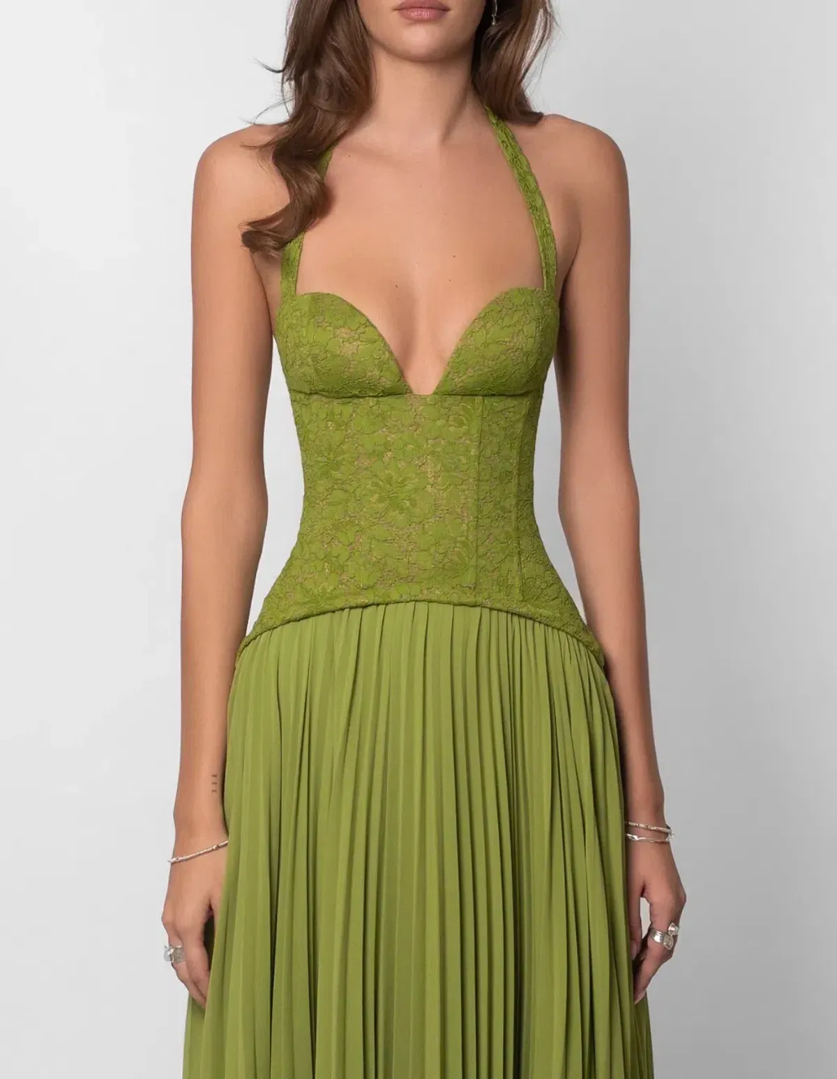 Fenity Gaia Dress Size S / 8 Green - Image 3