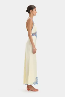 Sir Aries Cut Out Gown Butter Size 0P  for rent on The Volte - image 3