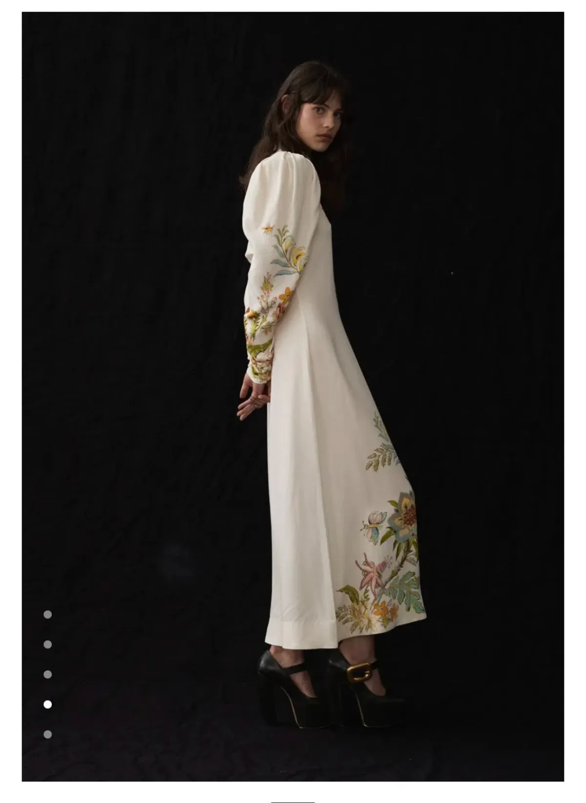 Alemais Ira Gown - size 10 - Image 3