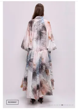 AJE Mietta Maxi Dress - size 8 for rent on The Volte - image 4