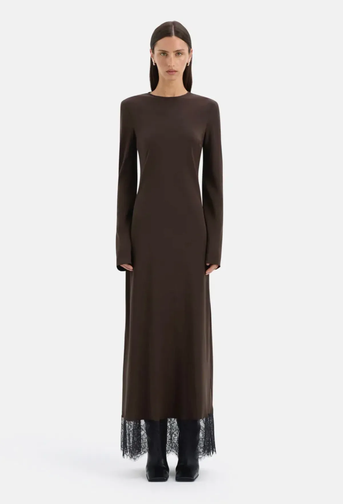 Sir the Label Aries Long Sleeve Gown size 0 - Image 1
