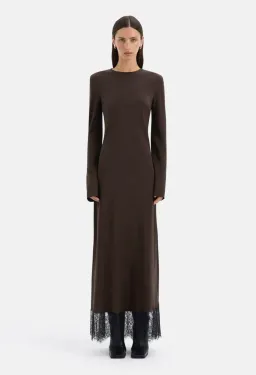 Sir the Label Aries Long Sleeve Gown size 0 for rent on The Volte - image 1