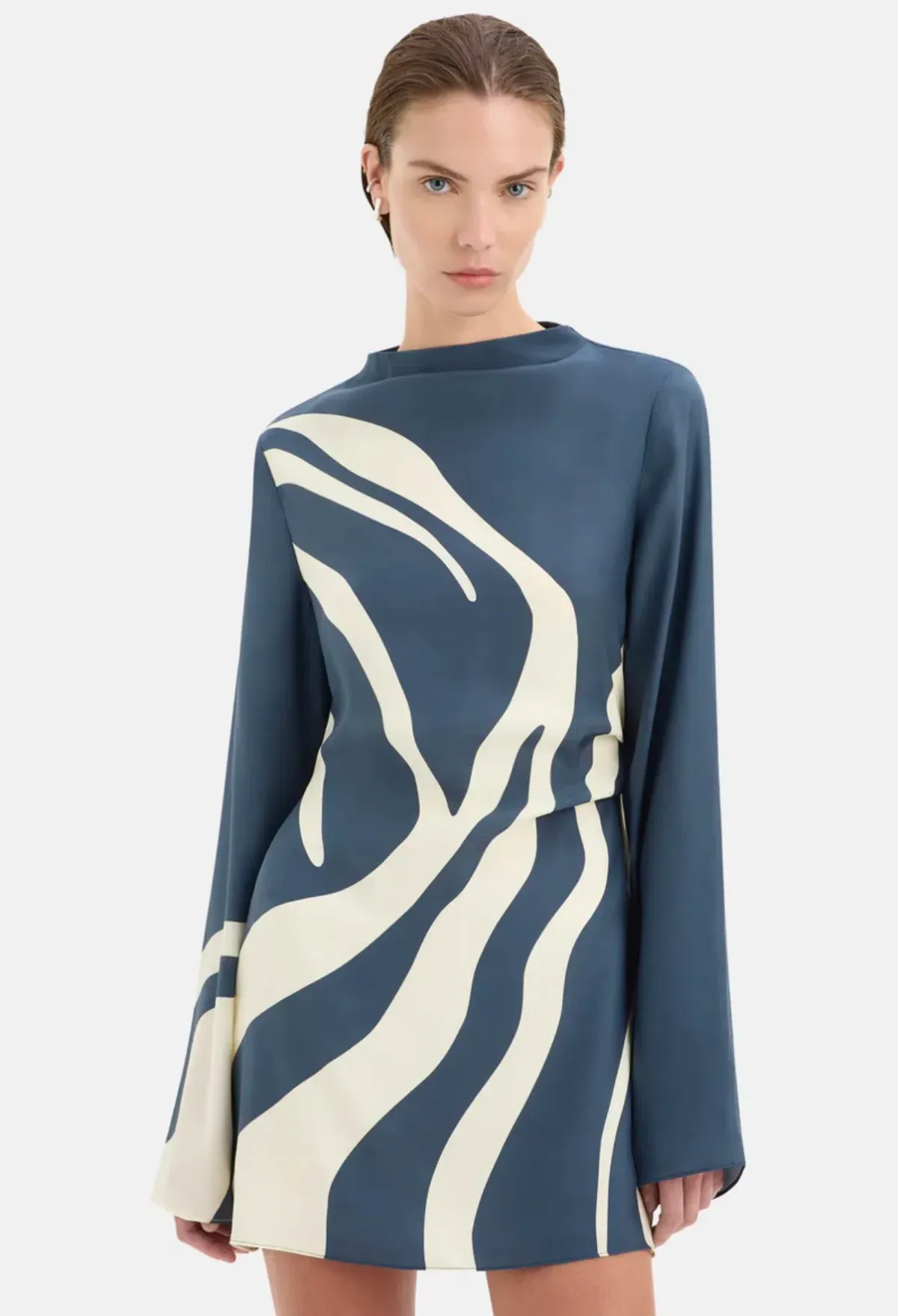 Sir the Label Lilou Mini Dress s0 - Image 1