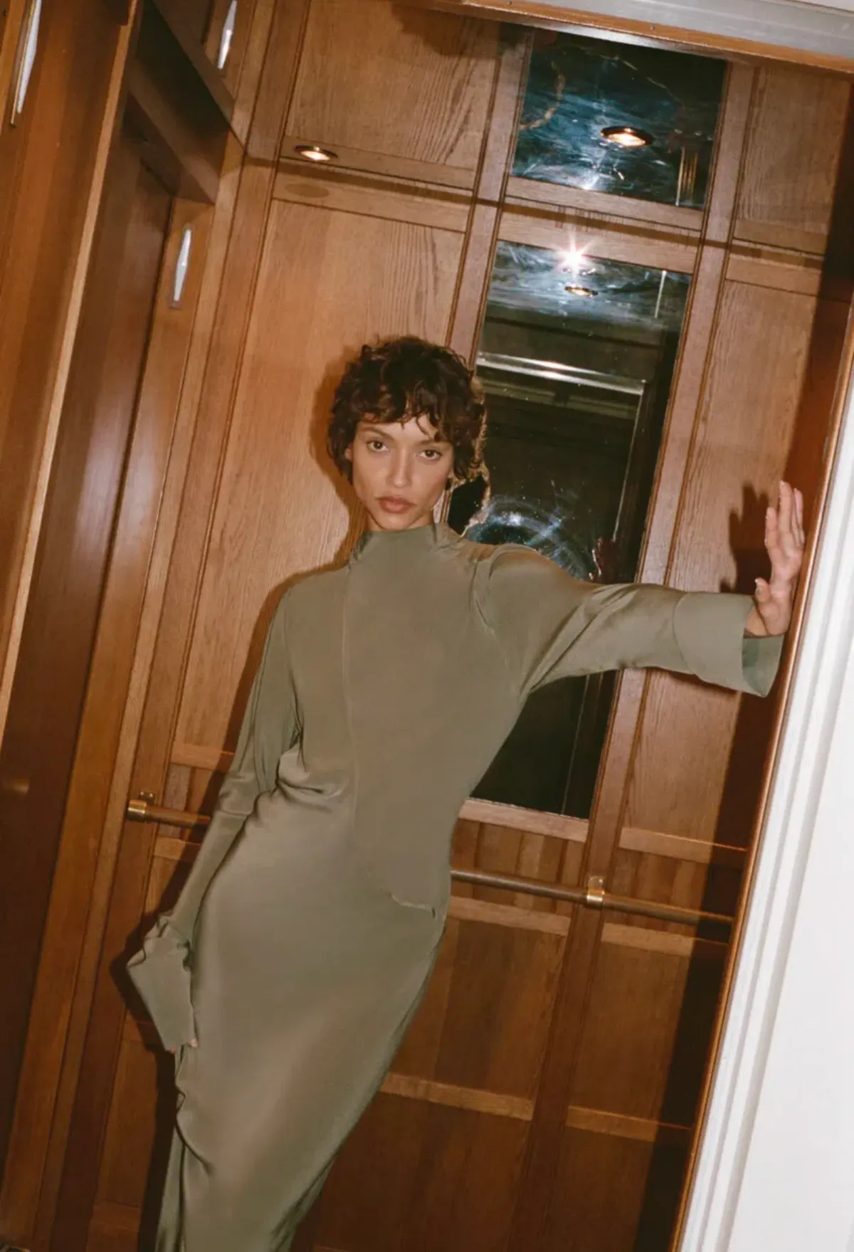 Sir the Label Rousseau Open Back Gown s0 - Image 4