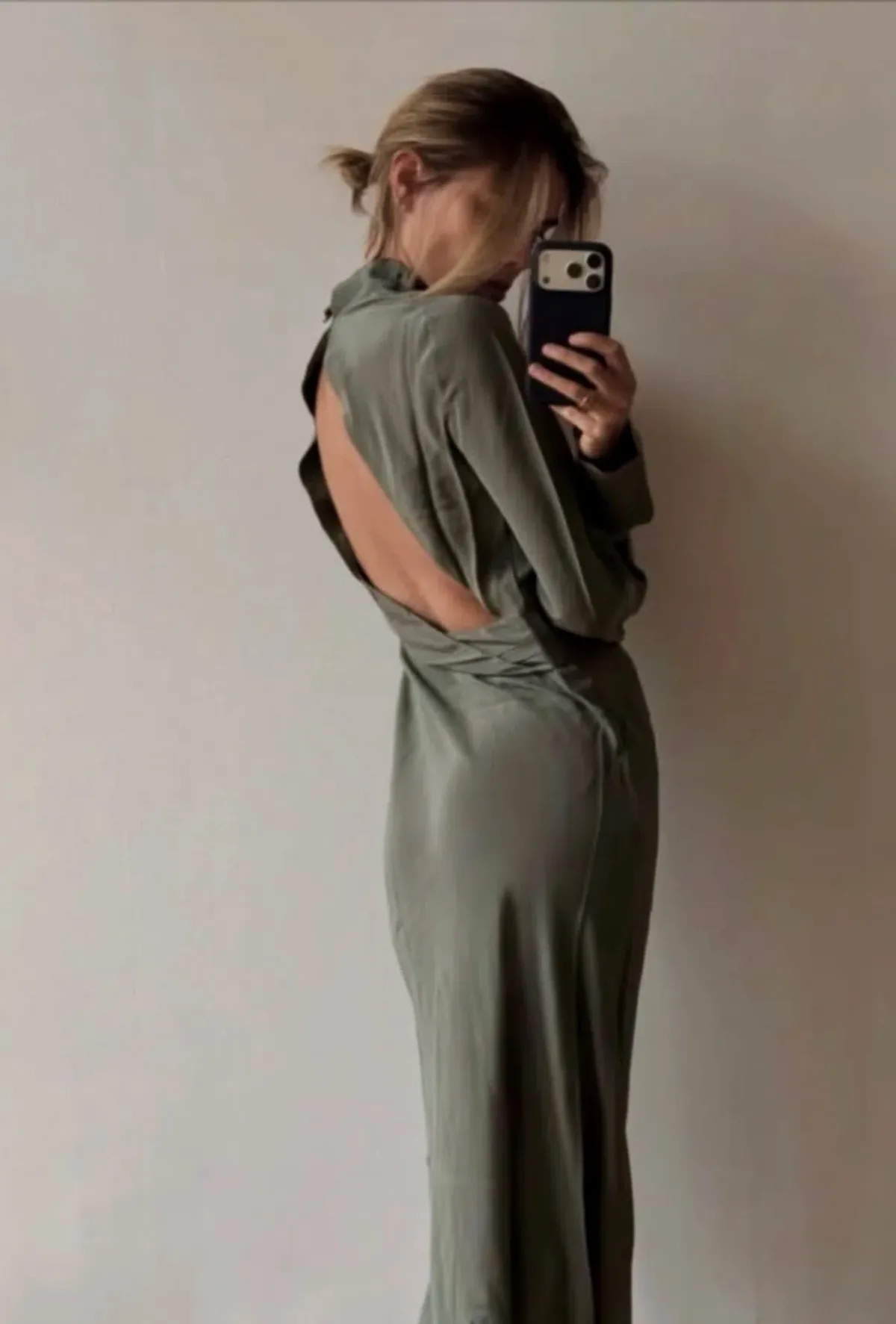 Sir the Label Rousseau Open Back Gown s0 - Image 2