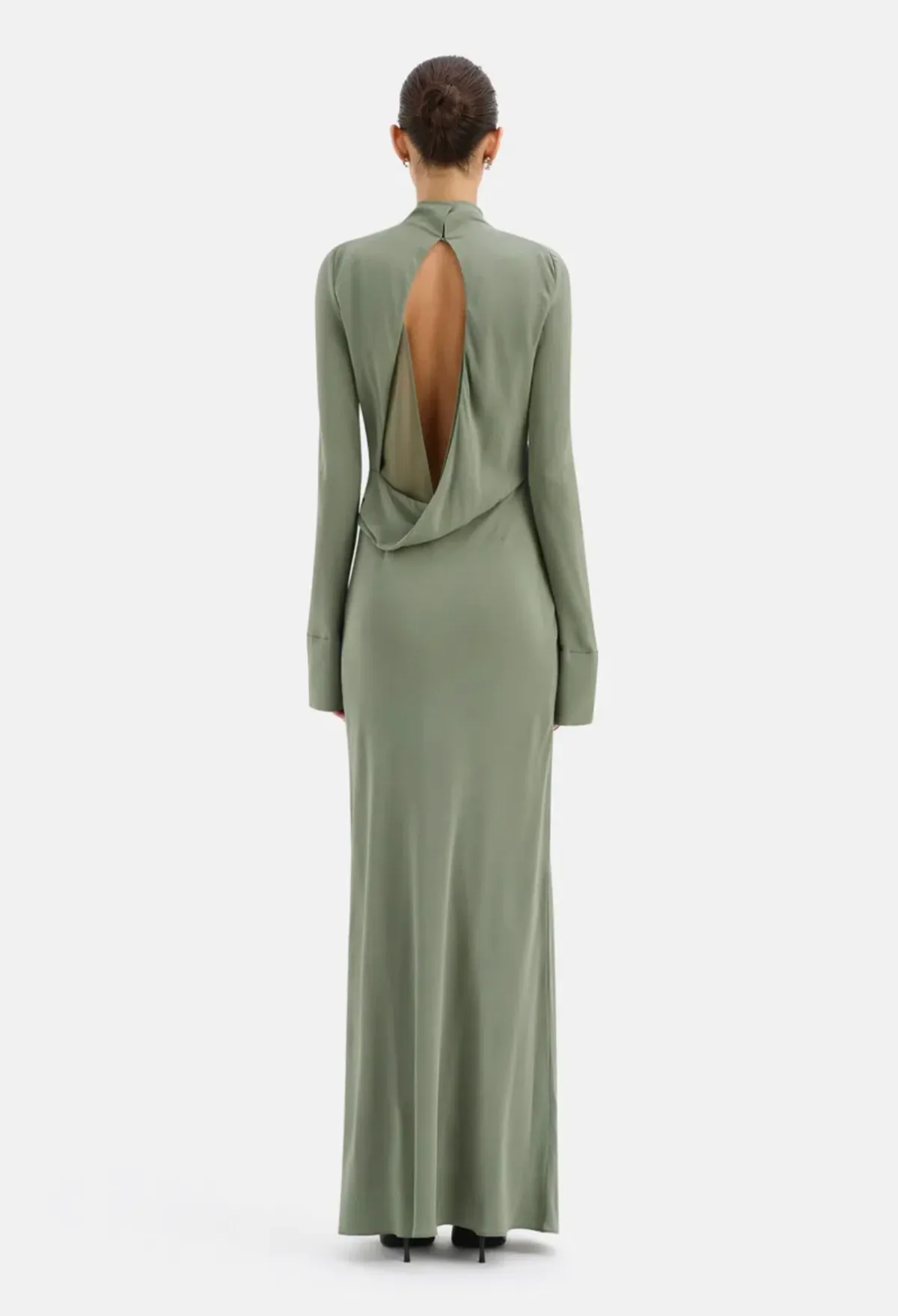 Sir the Label Rousseau Open Back Gown s0 - Image 6