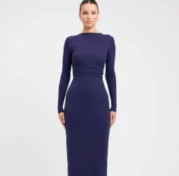 Kookai Sereya Maxi Dress Size 6 (XS) in Indigo for rent on The Volte - image 2