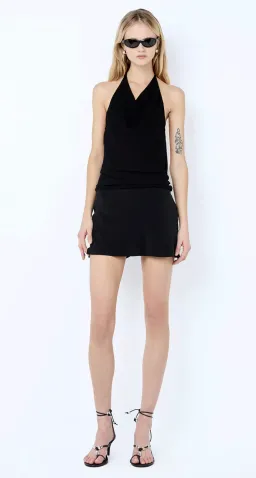 ELOISE HALTER MINI DRESS for rent on The Volte - image 3