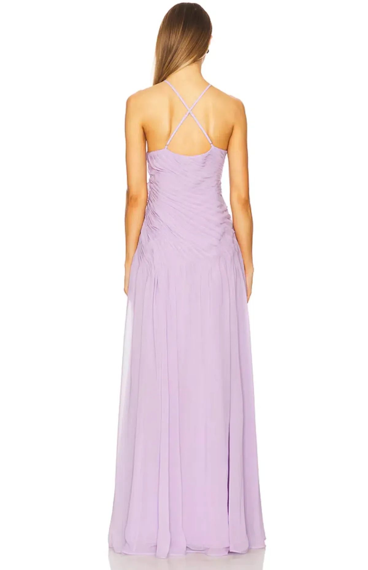Leo Lin Amya Petal Gown Lilac AU 14 - Image 3