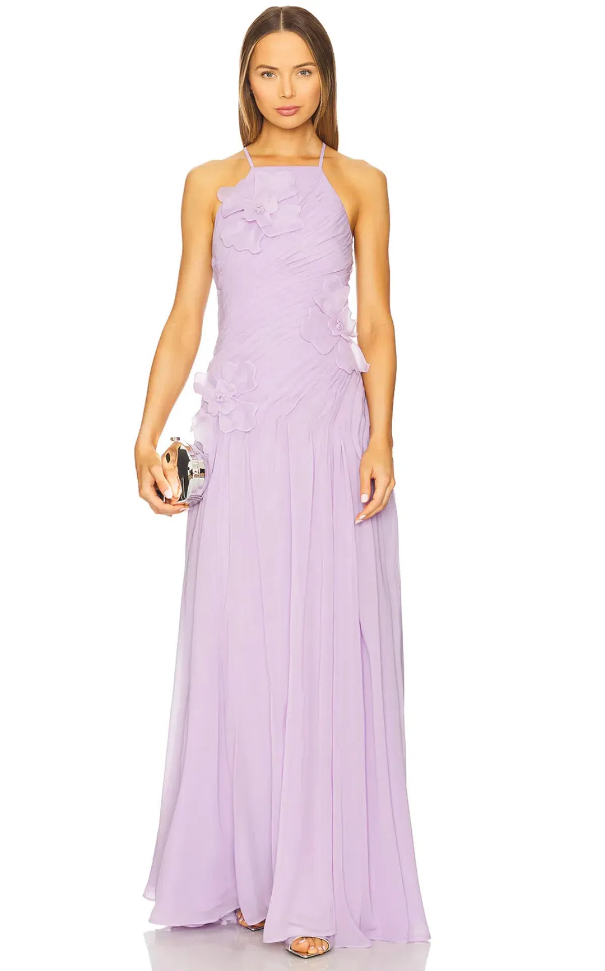 Leo Lin Amya Petal Gown Lilac AU 14 - Image 1