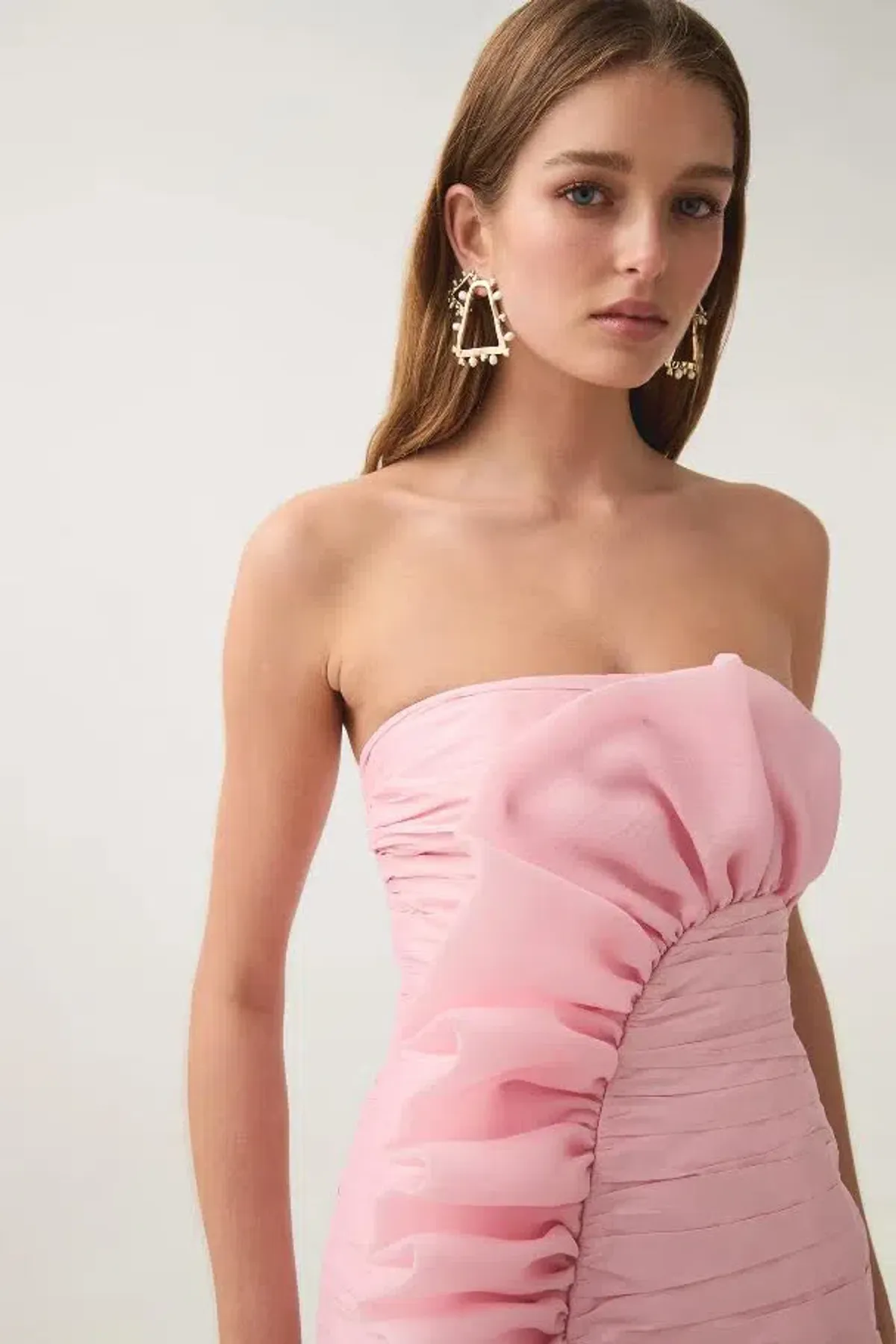 🩷 AJE Telma Ruffle Micro Mini Dress – Pink Quartz – Size AU 12 🩷 - Image 10