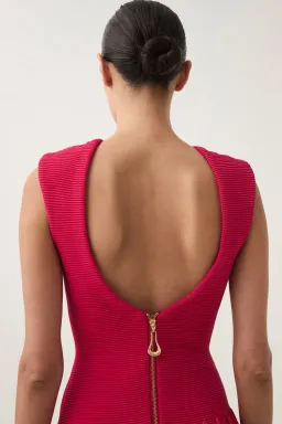 Aje Rushes Mini Dress Size Medium AU 10 for rent on The Volte - image 3