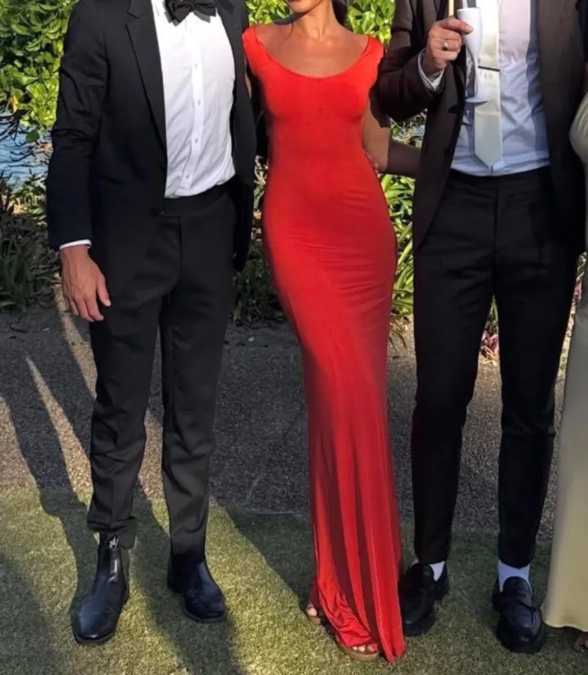 MISHA Margot jersey dress in chilli 🌶️  size: SMALL  - Image 3