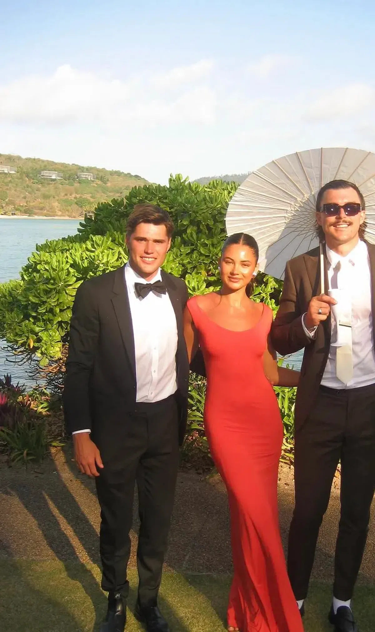 MISHA Margot jersey dress in chilli 🌶️  size: SMALL  - Image 1