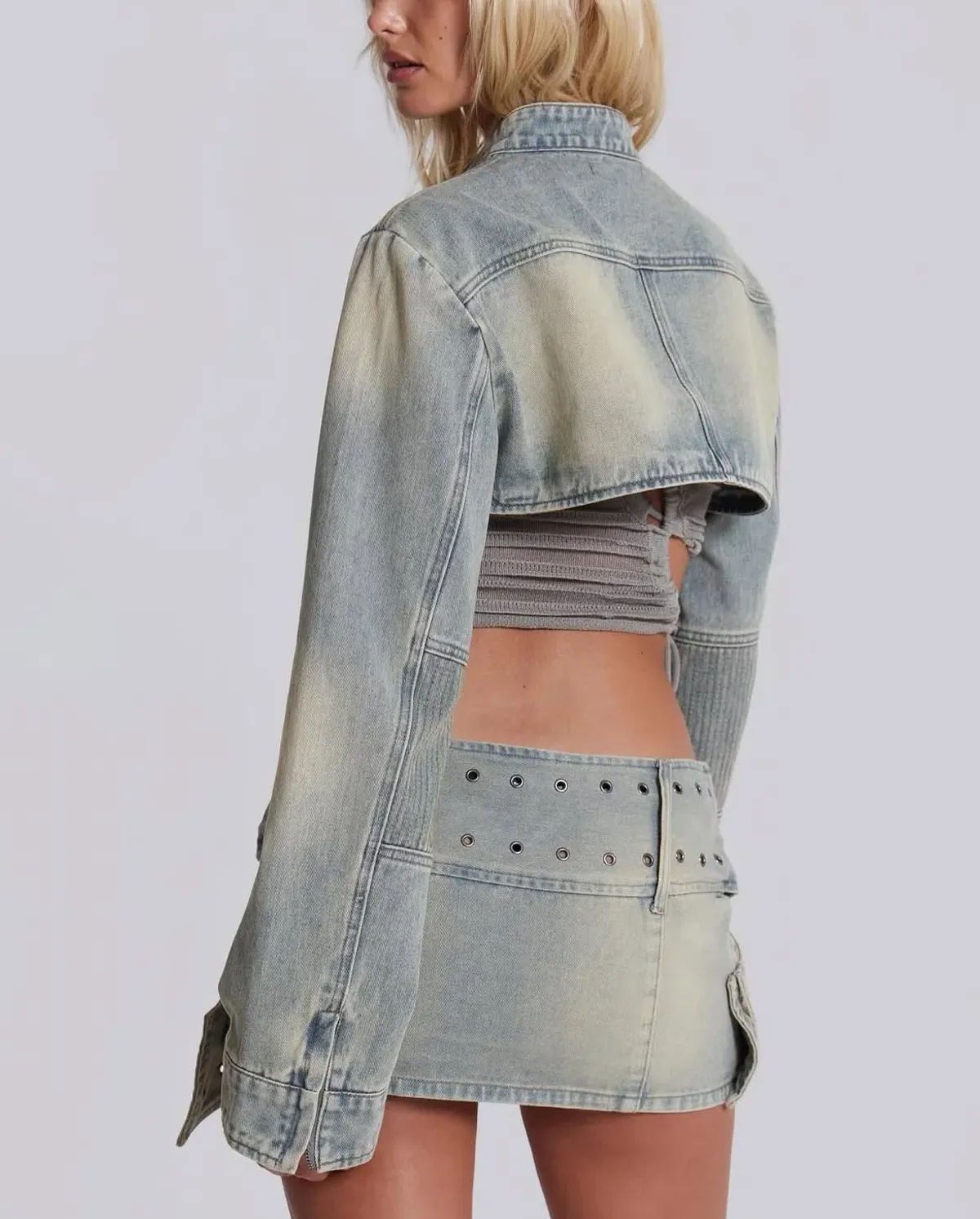 Jaded London Denim Assassin Set Size XS - Image 2