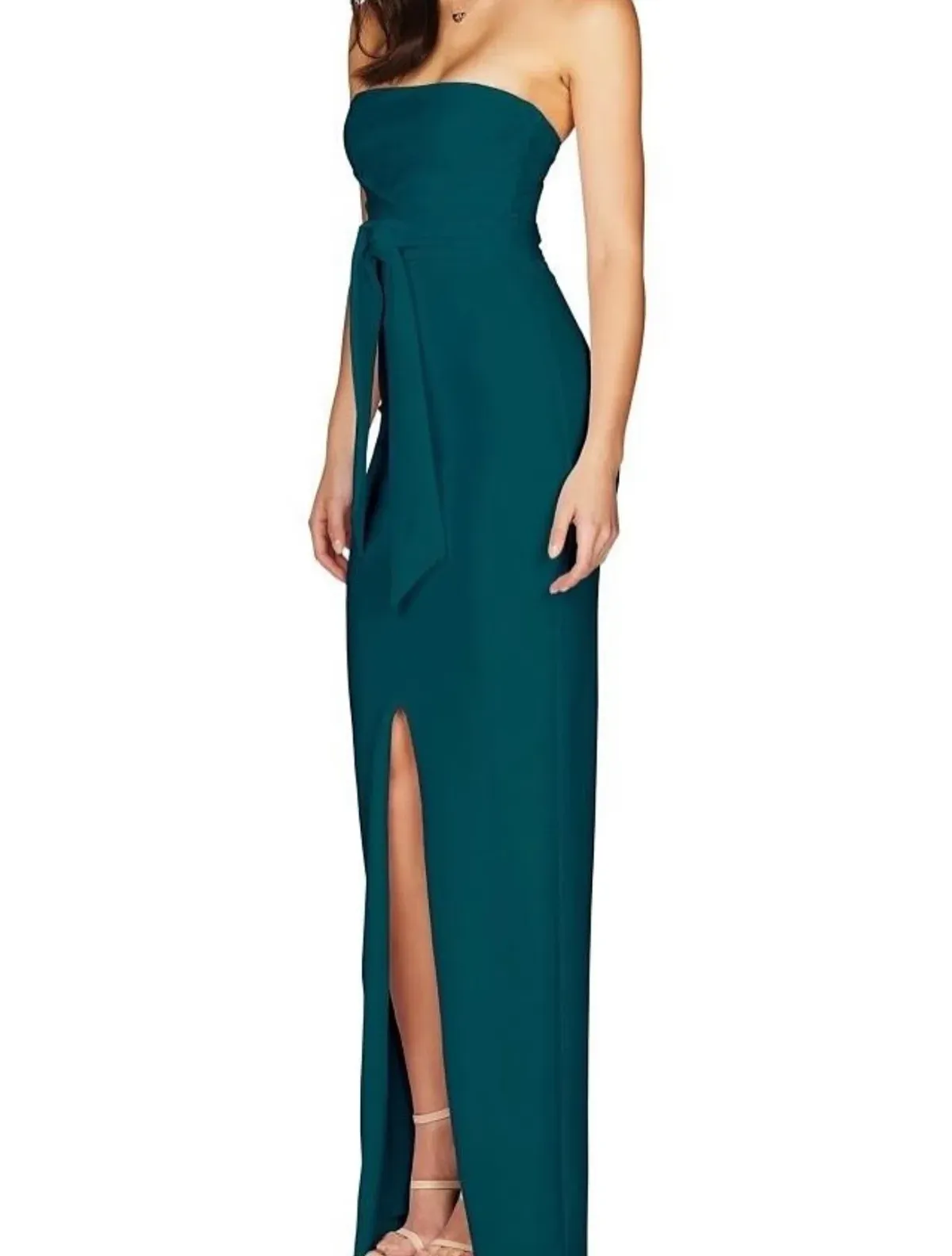 Nookie Royal Gown In teal size XS - Image 1
