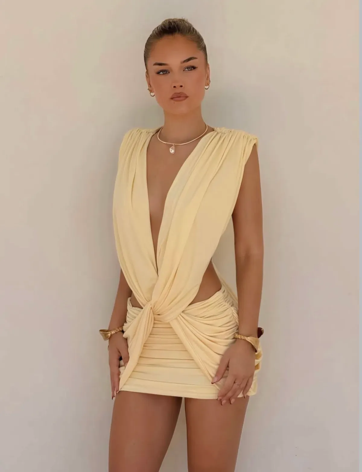 Vivienne Collection Lilou Mini Yellow - Image 4