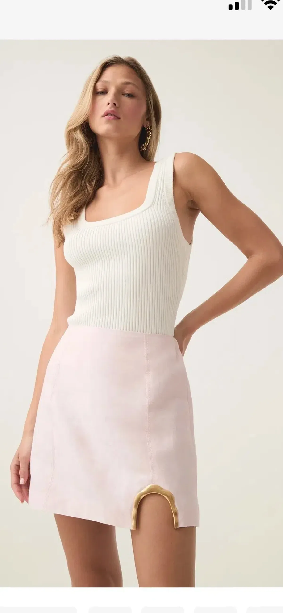 Aje Sabine mini skirt  - Image 2