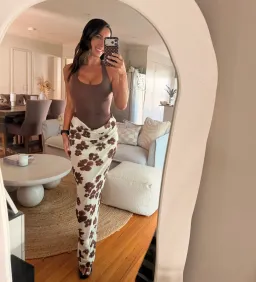 Benni Piper Maxi Dress in Coco Blossom Size 14 for rent on The Volte - image 3