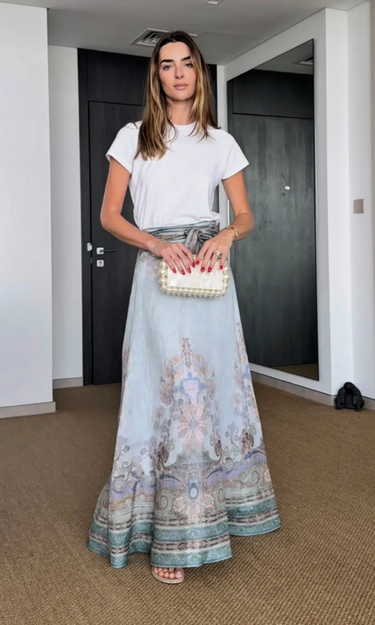 Zimmermann Eden Maxi Skirt - Image 3