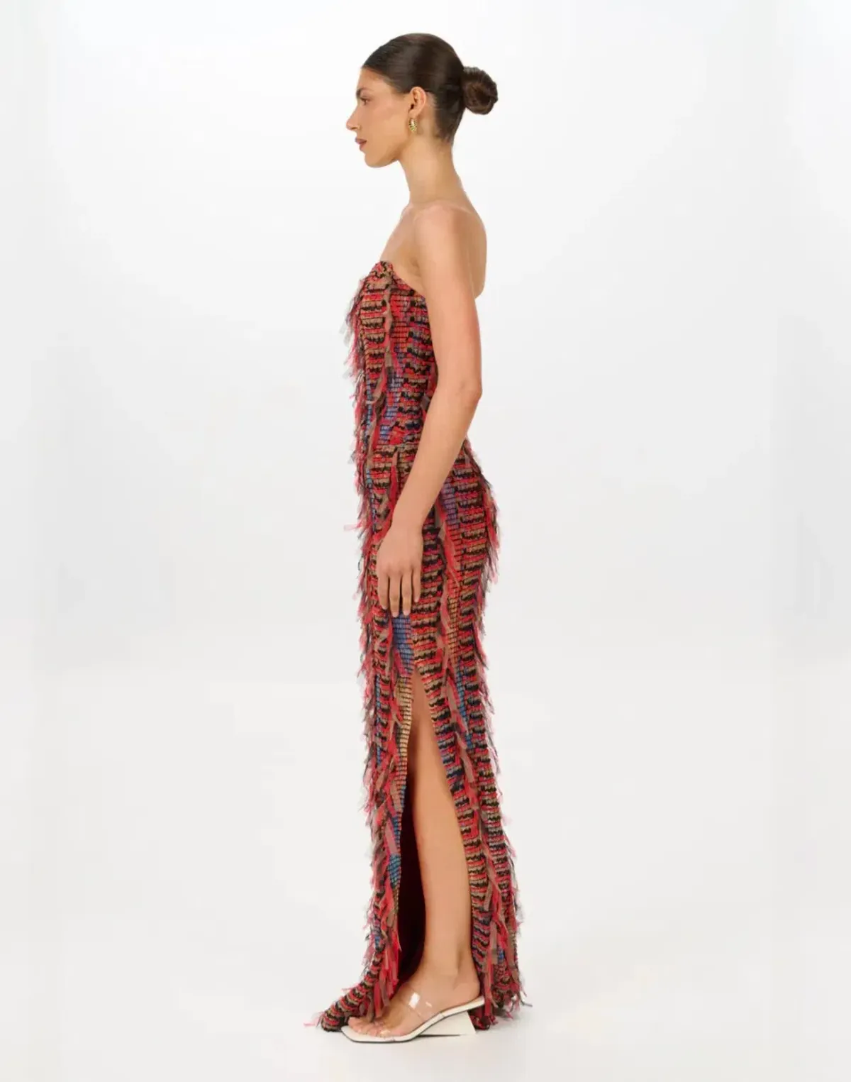 Jefre Sei Jasmine Gown Size S/AU 8 - Image 5