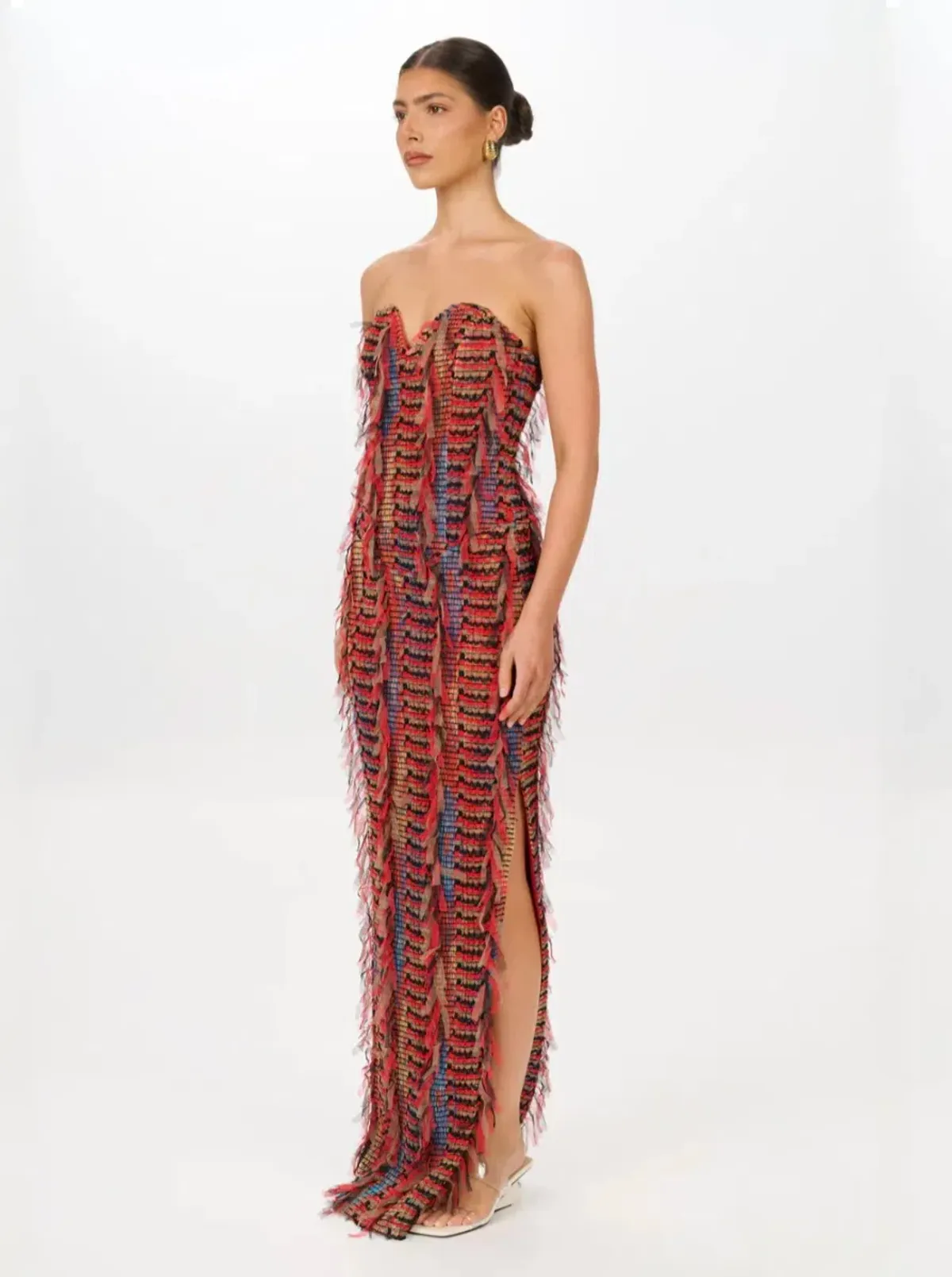 Jefre Sei Jasmine Gown Size S/AU 8 - Image 4