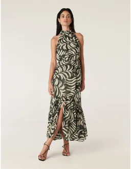 Cable Eden Halter Neck Dress Other Size 16 for rent on The Volte - image 1