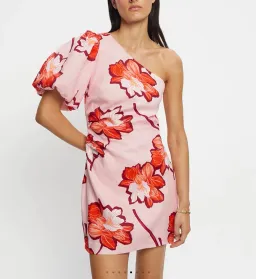 Kivari - Lani One Shoulder Mini Dress for rent on The Volte - image 1