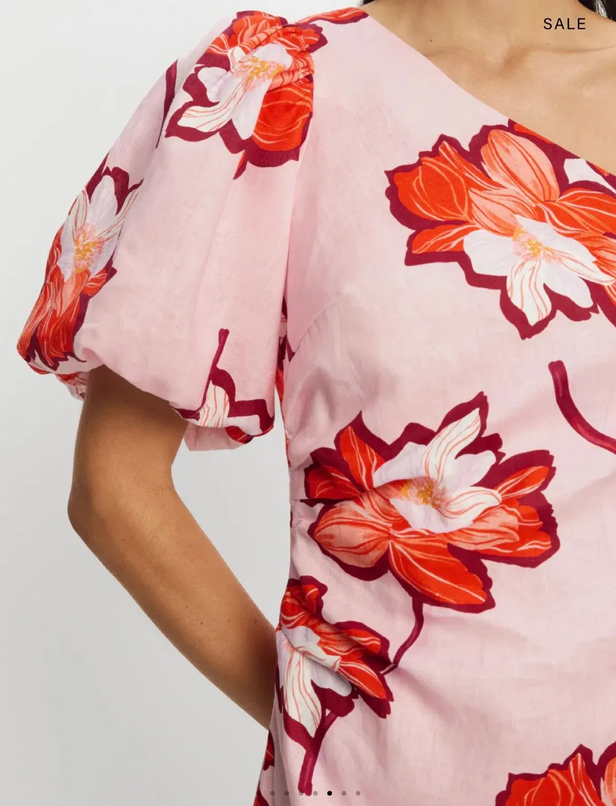 Kivari - Lani One Shoulder Mini Dress - Image 2