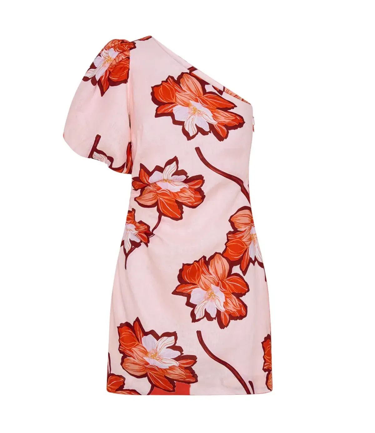 Kivari - Lani One Shoulder Mini Dress - Image 3