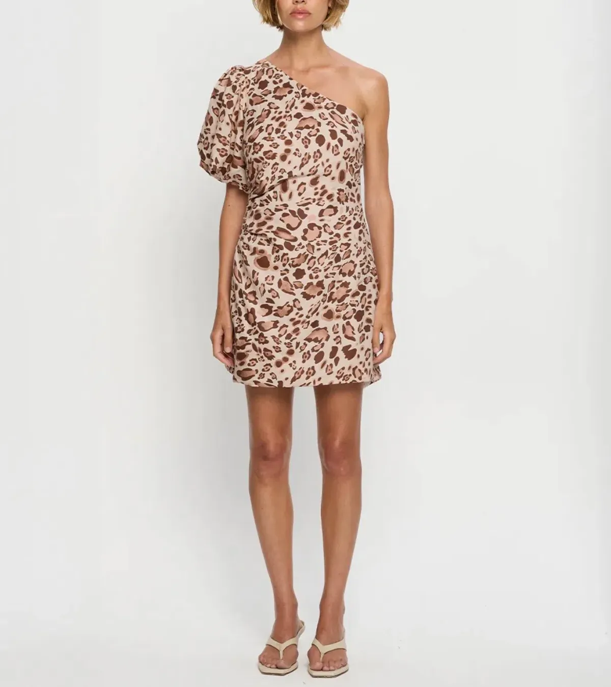 Kivari - Paris Mini Dress in Leopard - Image 1